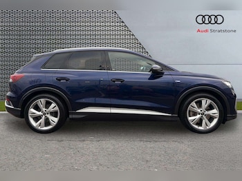 Used Audi Q4 e-tron 2022 for sale - 76967890: Photo