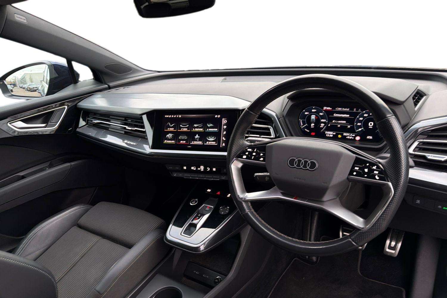 Used Audi Q4 e-tron 2022 for sale - 76967890: Photo 6