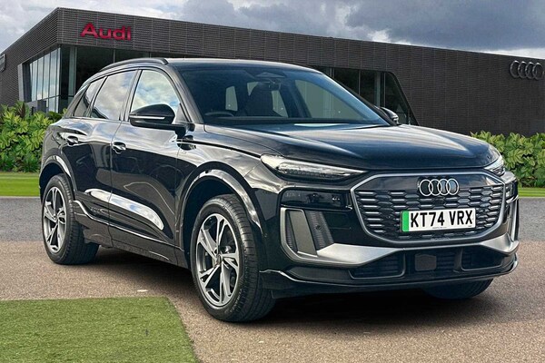 Used Audi Q6 e-tron 2025 for sale - 74716980: Photo 1