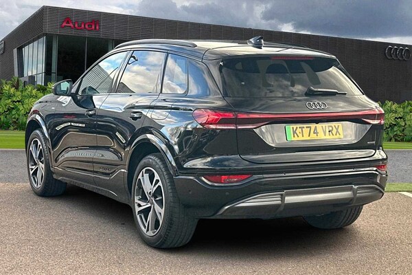 Used Audi Q6 e-tron 2025 for sale - 74716980: Photo 3