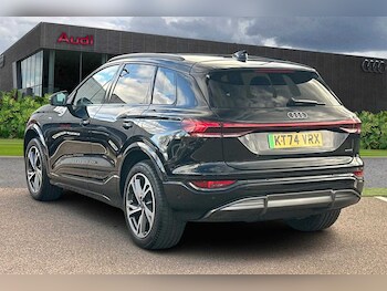Used Audi Q6 e-tron 2025 for sale - 74716980: Photo