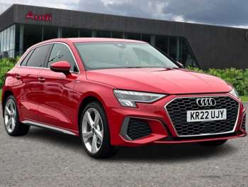 2022 - 40 TFSI e S Line 5dr S Tronic