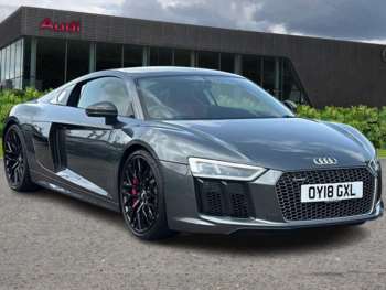 2018 - 5.2 FSI V10 Quattro 2dr S Tronic