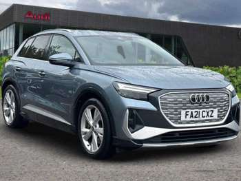 2021 - 150kW 40 82kWh S Line 5dr Auto