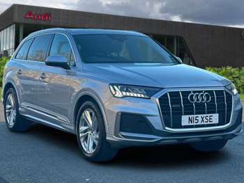 2021 - 45 TDI Quattro S Line 5dr Tiptronic