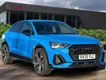 2020 - 45 TFSI Quattro Edition 1 5dr S Tronic