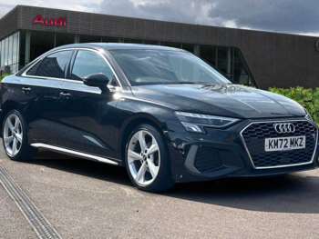 2022 - 35 TFSI S Line 4dr S Tronic
