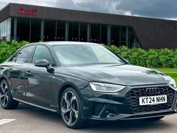 2024 - 40 TFSI 204 Black Edition 4dr S Tronic