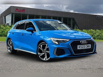 2023 - 30 TFSI S Line 5dr S Tronic