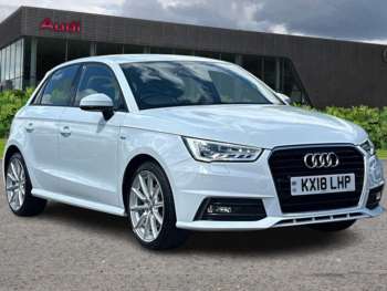 2018 - 1.4 TFSI S Line 5dr
