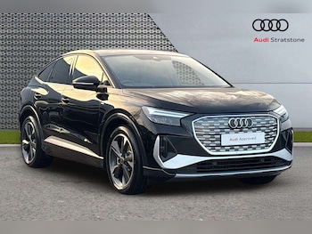 Used Audi Q4 e-tron 2025 for sale - 77772362: Photo