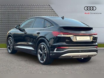 Used Audi Q4 e-tron 2025 for sale - 77772362: Photo