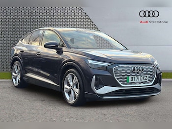 Audi Q4 e-tron feature image