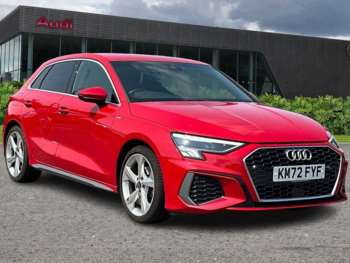 2022 - 30 TFSI S Line 5dr