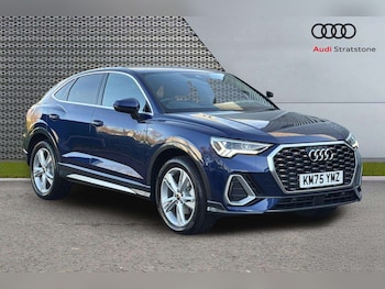 2025 - 35 TFSI S Line 5dr S Tronic [Leather]
