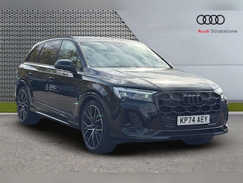 2024 - 50 TDI Quattro Black Edition 5dr Tiptronic
