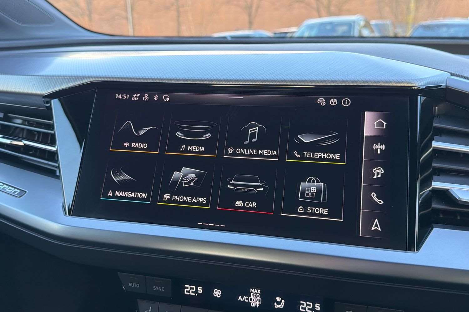 Used Audi Q4 e-tron 2025 for sale - 77472518: Photo 27