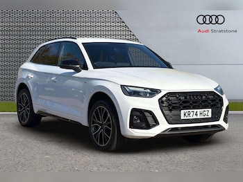 2024 - 45 TFSI Quattro Black Edition 5dr S Tronic