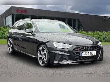 2023 - S4 TDI 341 Quattro Black Edition 5dr Tiptronic