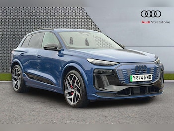 Used Audi Q6 e-tron 2024 for sale - 76339660: Photo