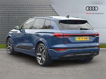 Used Audi Q6 e-tron 2024 for sale - 76339660: Photo