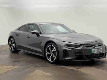 Audi e-tron GT feature image