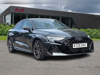 2025 - RS 3 TFSI Quattro Carbon Black 4dr S Tronic