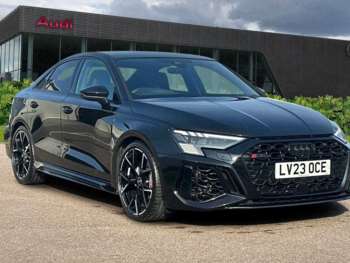 2023 - RS 3 TFSI Quattro Vorsprung 4dr S Tronic