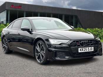 2025 - S6 TDI Quattro Black Ed 4dr Tip Auto [Tech Pro]