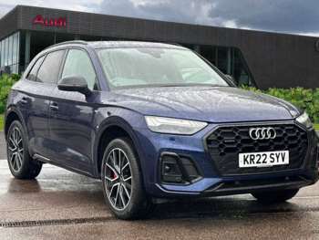 2022 - 45 TFSI Quattro Edition 1 5dr S Tronic