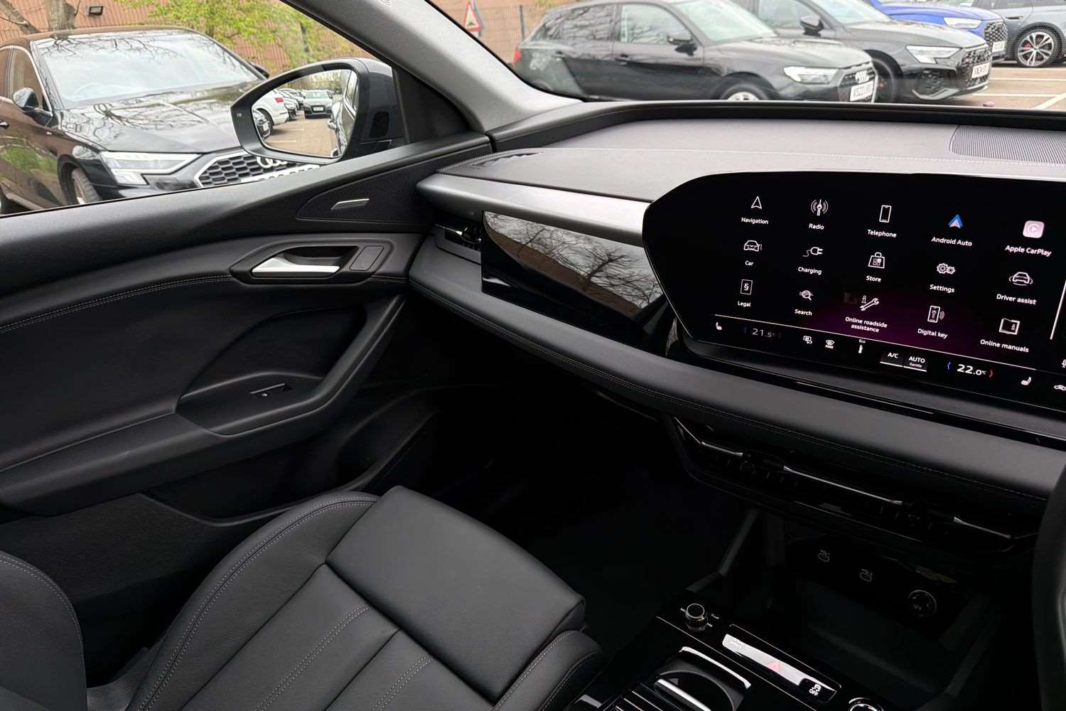 Used Audi Q6 e-tron 2026 for sale - 78129682: Photo 34