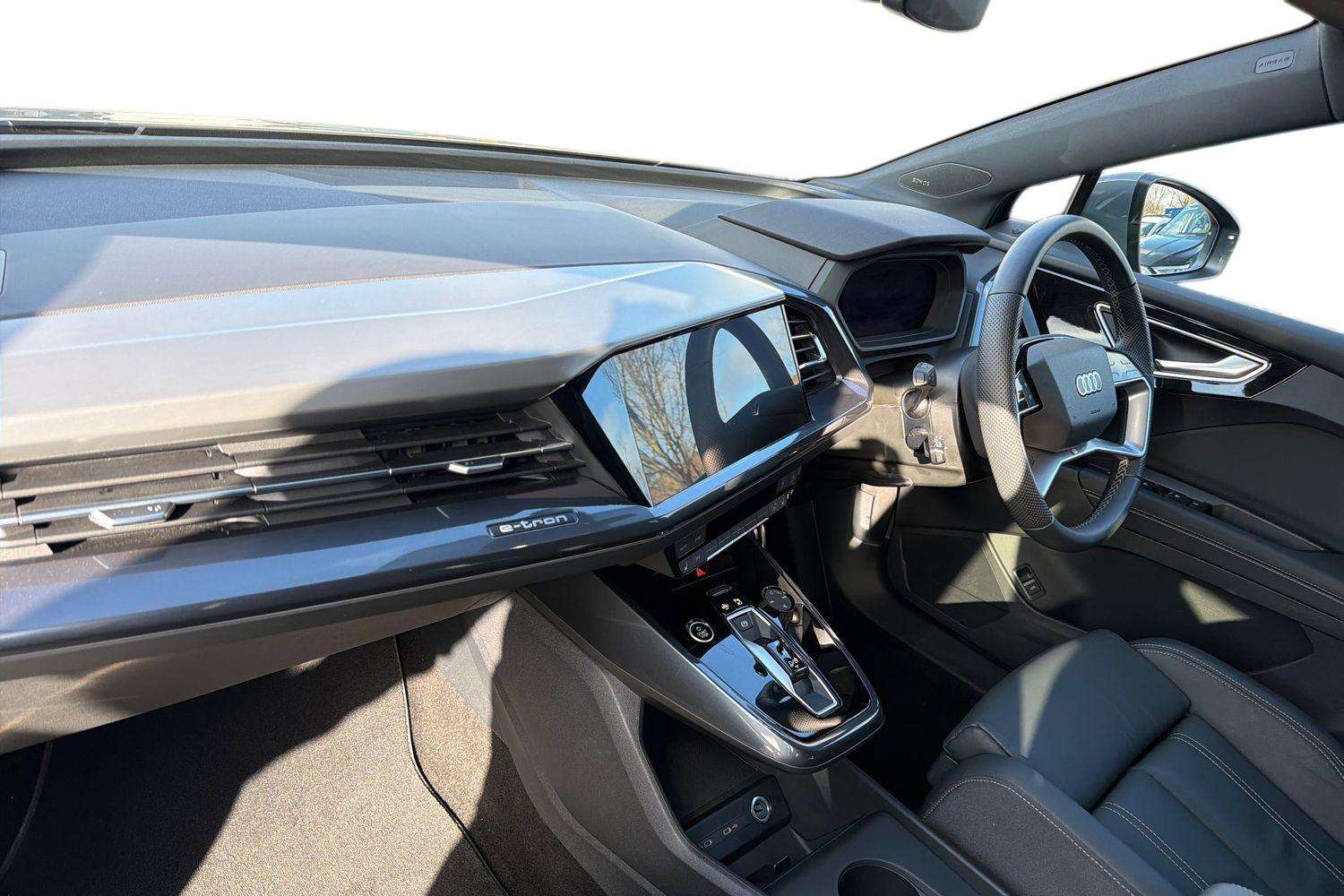 Used Audi Q4 e-tron 2025 for sale - 77443370: Photo 2