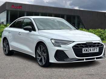 2024 - 35 TFSI Black Edition 4dr S Tronic