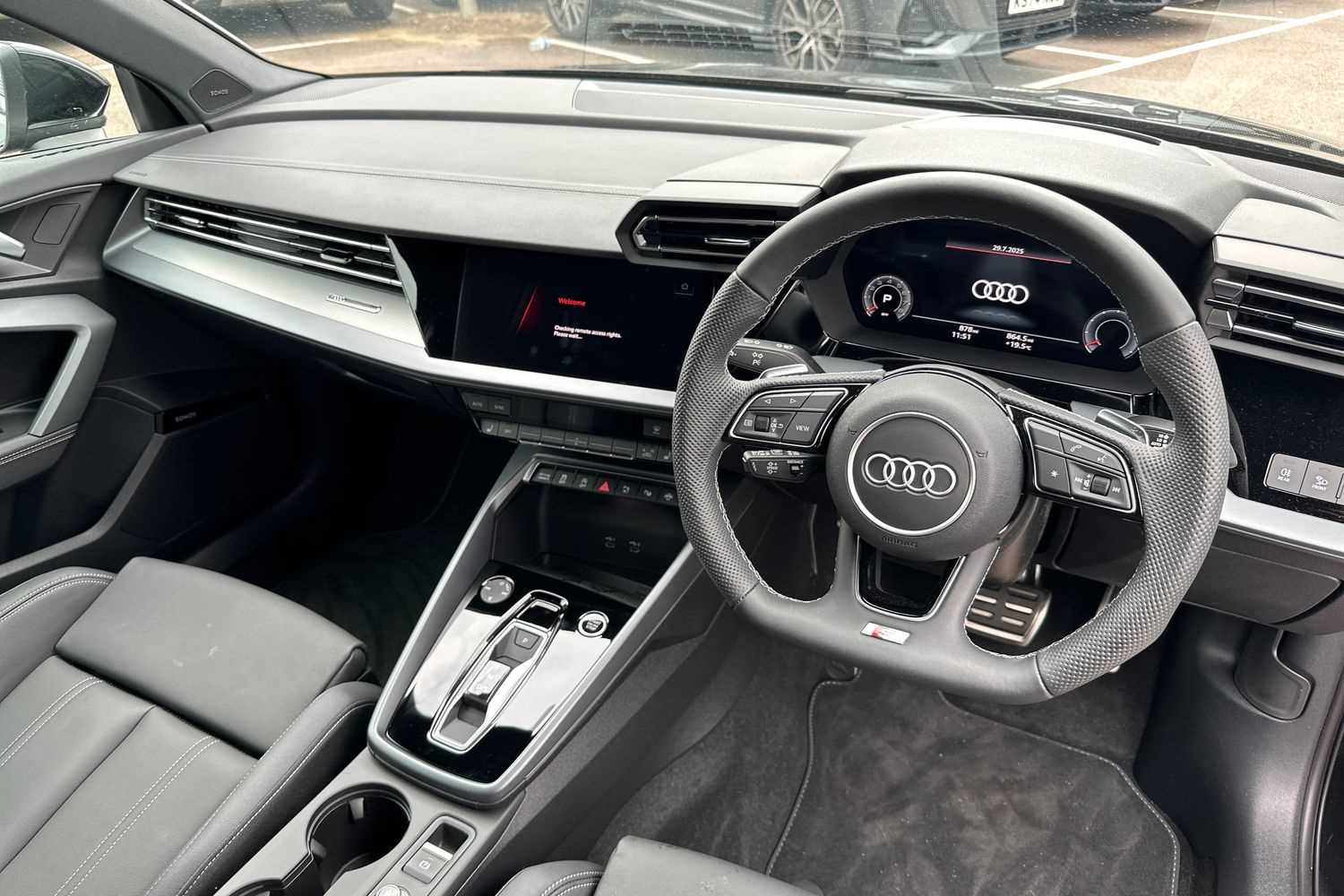 2025 Audi A3 35 TFSI S Line 5dr S Tronic Hatchback Petrol Automatic - Picture 12 of 24