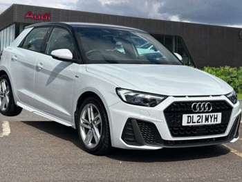 30 TFSI 110 S Line 5dr S Tronic