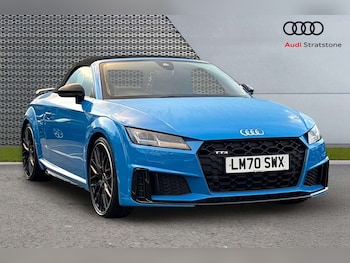 50 TFSI Quattro TTS Black Edition 2dr S Tronic