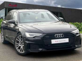 2021 - 50 TDI Quattro Black Edition 5dr Tip Auto