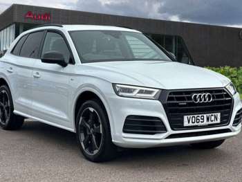 45 TFSI Quattro Black Edition 5dr S Tronic