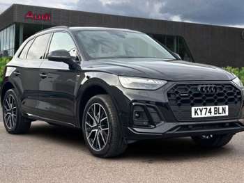2024 - 45 TFSI Quattro Black Edition 5dr S Tronic