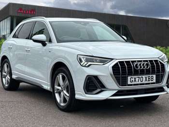 2020 - 35 TFSI S Line 5dr S Tronic