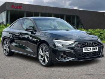 2024 - S3 TFSI Black Edition Quattro 4dr S Tronic