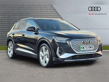 Used Audi Q4 e-tron 2025 for sale - 77811018: Photo
