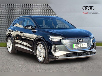 Audi Q4 e-tron feature image