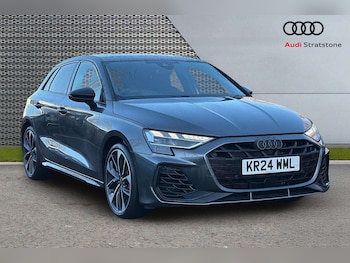 2024 - S3 TFSI Black Edition Quattro 5dr S Tronic