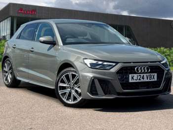 2024 - 35 TFSI S Line 5dr S Tronic