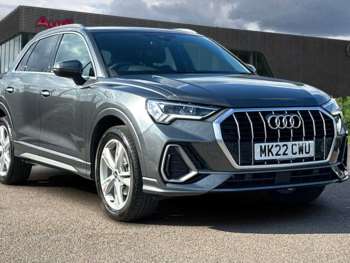 2022 - 35 TFSI S Line 5dr S Tronic