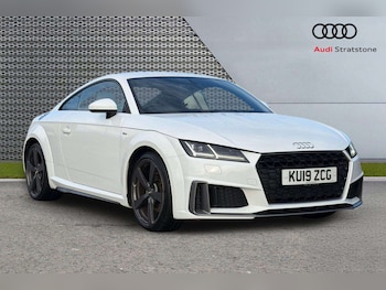 2019 - 40 TFSI S Line 2dr S Tronic