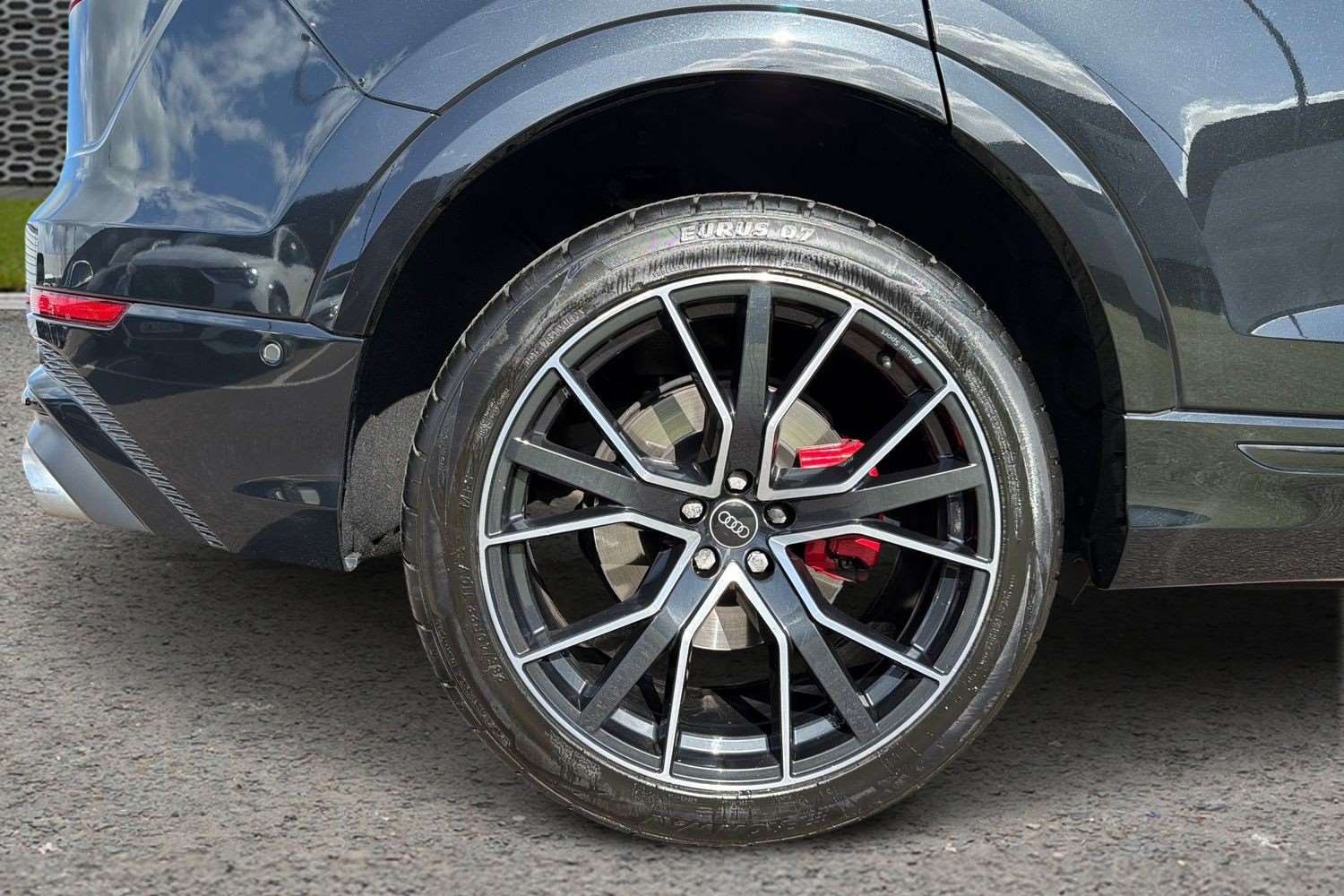 Used Audi Q8 2022 for sale - 77857417: Photo 10