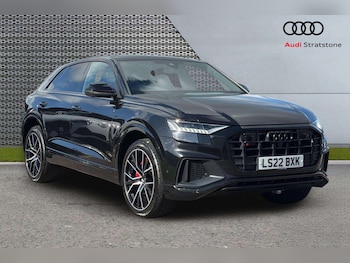 2022 - SQ8 TFSI Quattro Black Edition 5dr Tiptronic