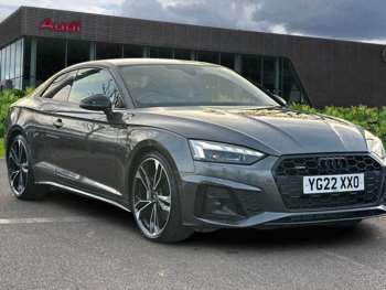 2022 - 45 TFSI 265 Quattro Black Edition 2dr S Tronic